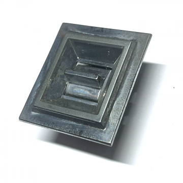 Front Door Lock Switch with Bezel LH- NOS